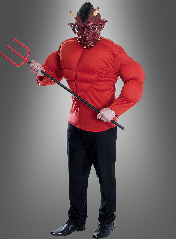 Red Devil Costume with Mask