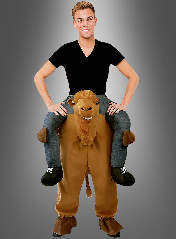Piggyback Costume Camel Rider Kost mpalast