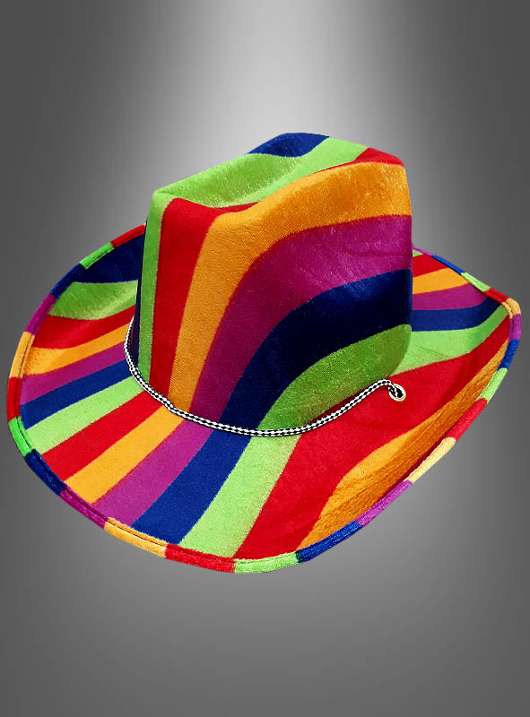Cowboy Hat Rainbow