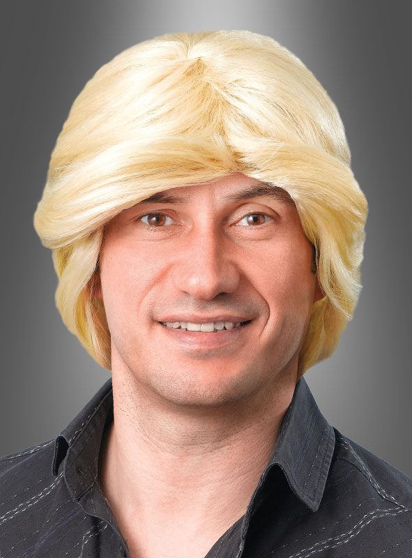 blonde wig guy