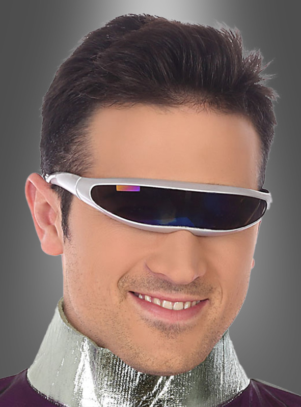 Futuristic Space Glasses