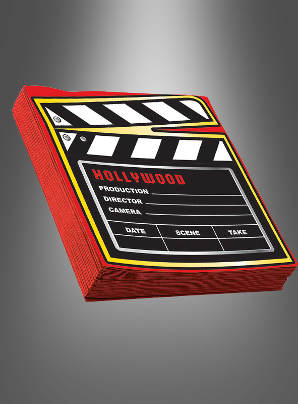Hollywood large Napkin 16 pc