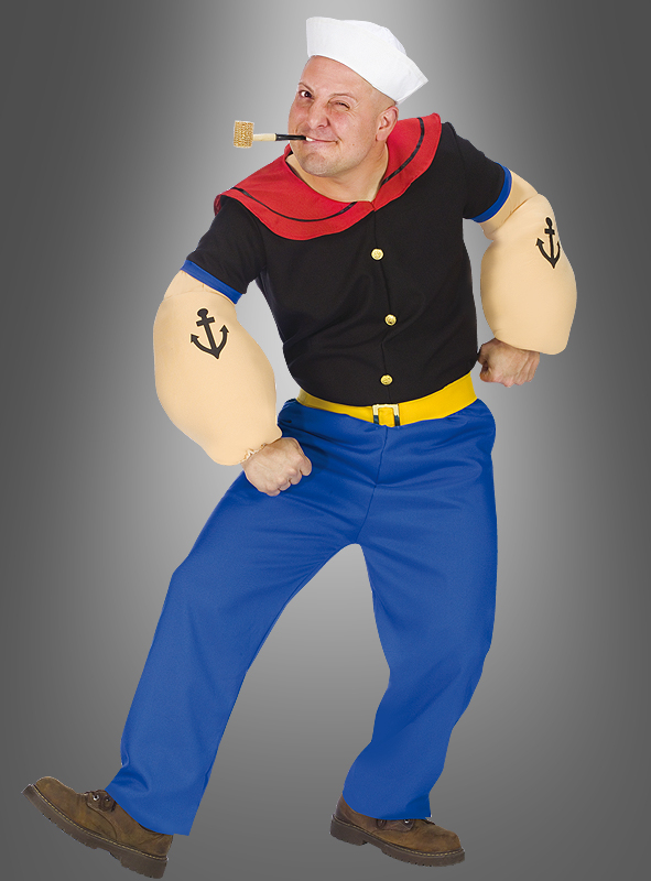 Officially licensed Popeye costume » Kostümpalast.de