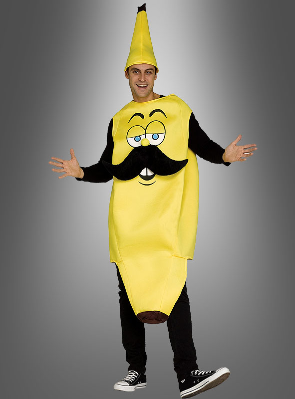 Bananen Kostüm Herren Mister Banana