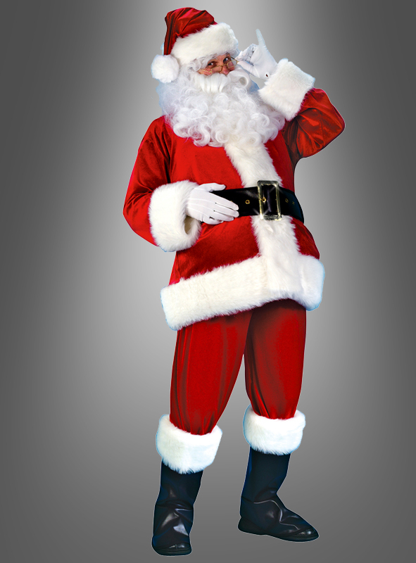 Santa Clause plussize costume » Kostü