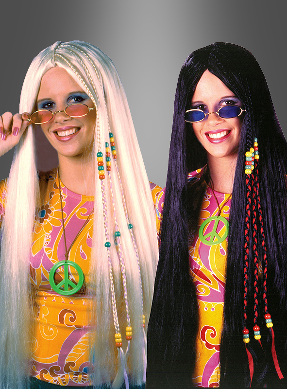 Flower power perucke Clearance