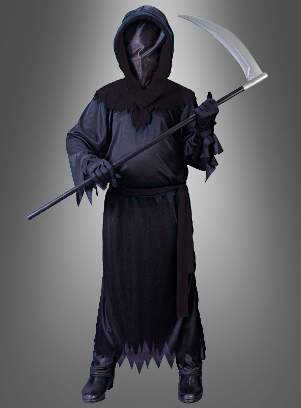 Halloween Kostüm Kinder Sensenmann bei Kostümpalast.de