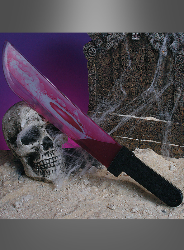 Scream Bloody Machete Halloween 54cm