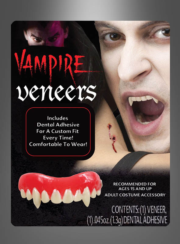 Vampirgebiss kaufen für Halloween » Kostümpalast