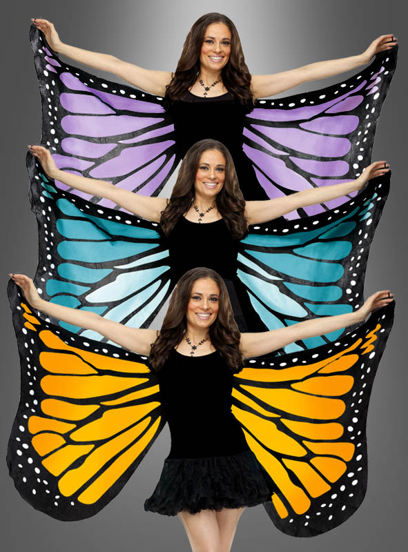 Schmetterlingsflügel zum Kostüm an Karneval