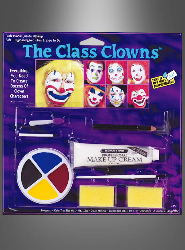 Clown Schminkset Bei Kostumpalast De