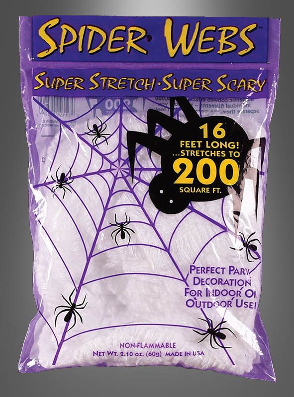 Halloween Horror Spinnennetz Mit Spinnen Spinnenweben Ornament Garten Dekoration 