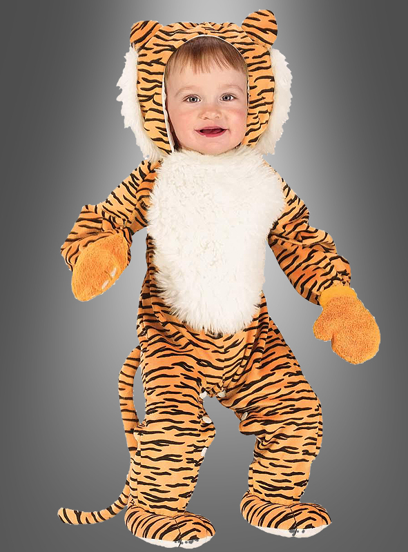 Infant Cuddly Tiger Costume