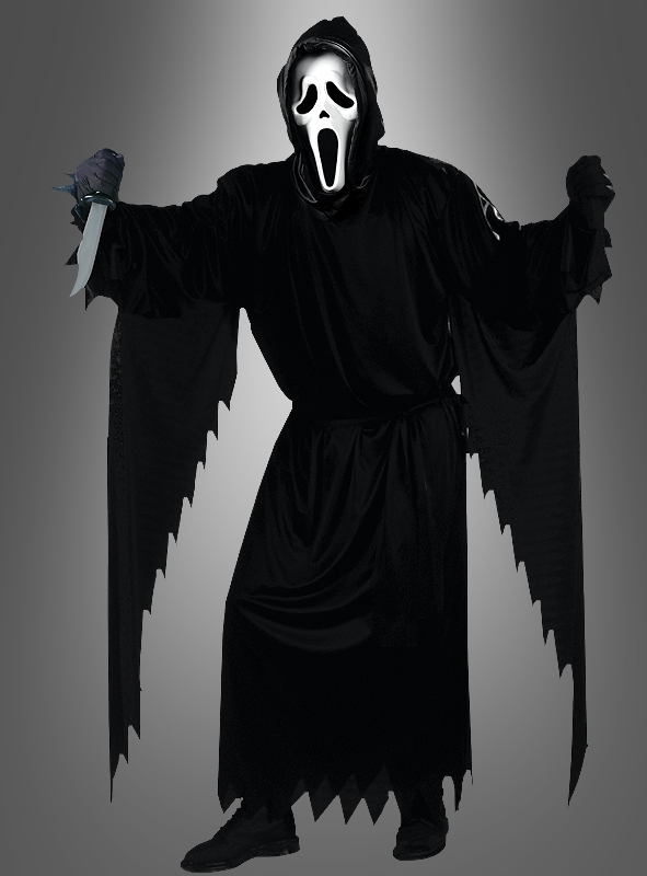 Original Ghost Face Kostüm Scream 4