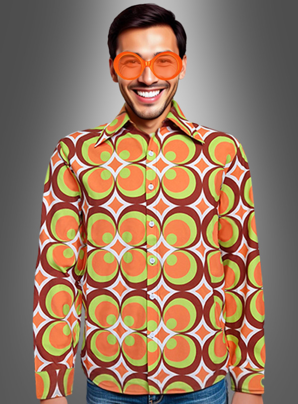 70s retro shirt Nick washable