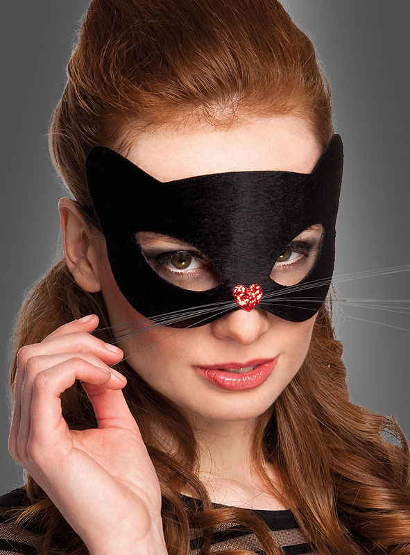 Cat Black Eyemask