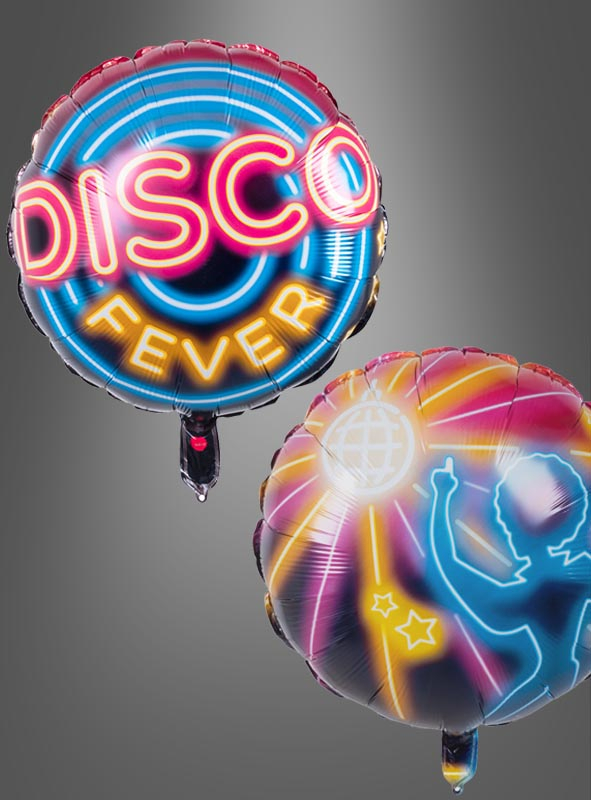 Disco Fever 70s Foil Balloon 45cm