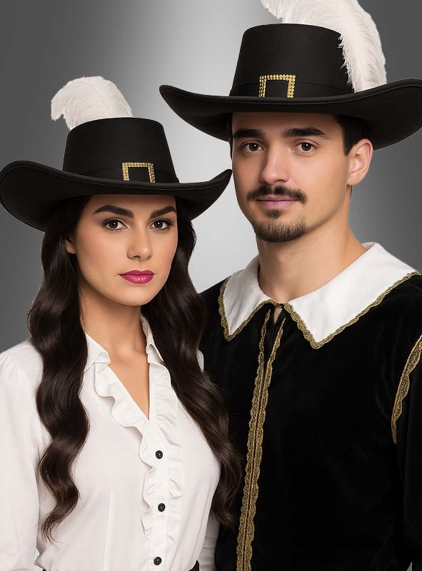 Musketier Hut Erwachsene