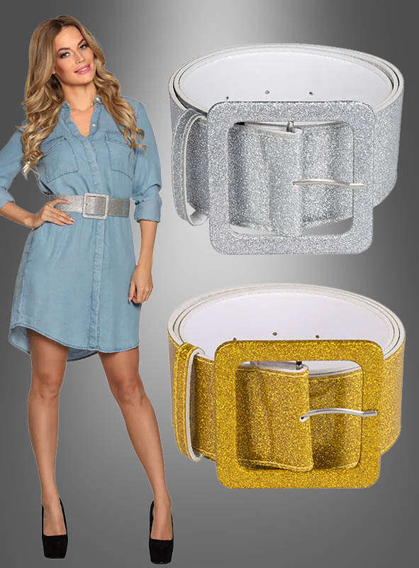 Glittering Disco Belt