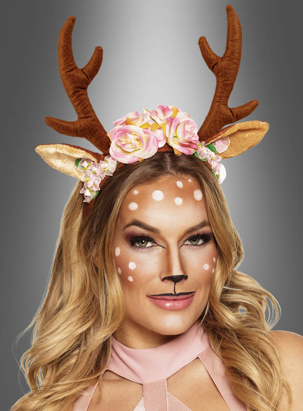 Awesome Diy Makeup Looks For Halloween Parties Bambi