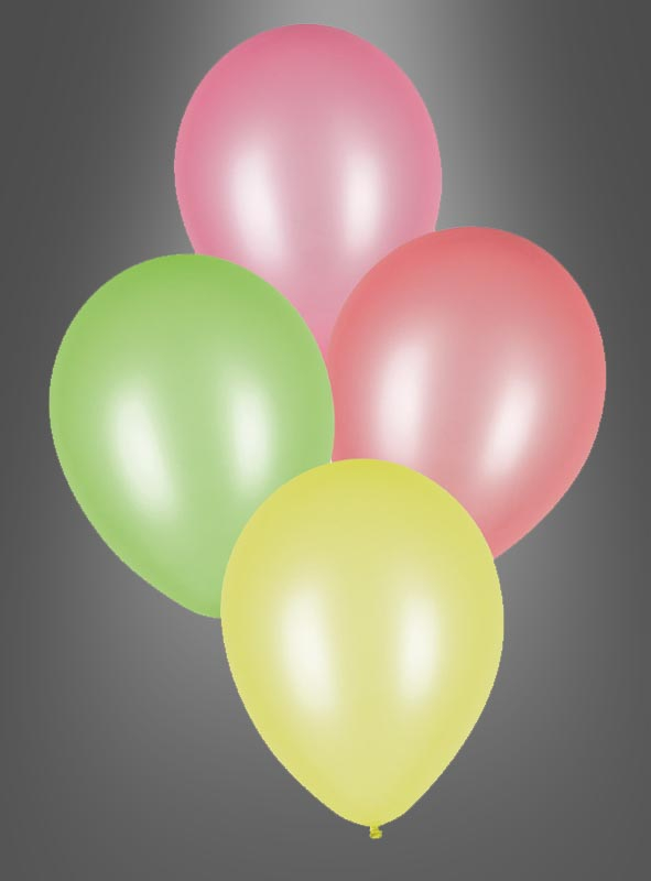 Balloons Neon Colors