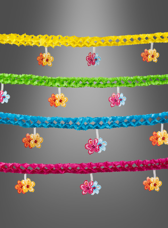 Flower Power Garland 4 m