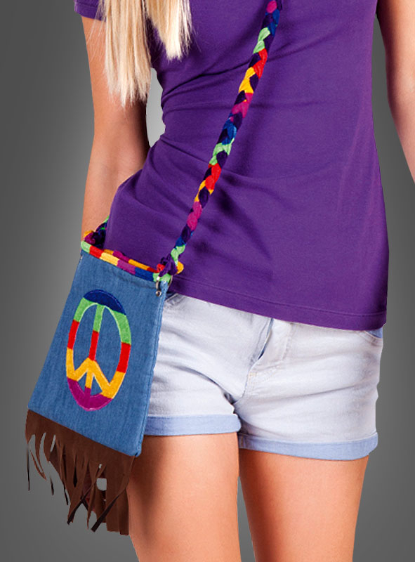 Hippie Jeans Handtasche