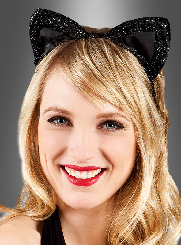 Haarreif mit Katzenohren