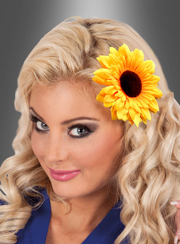 Sunflower Hairpiece
