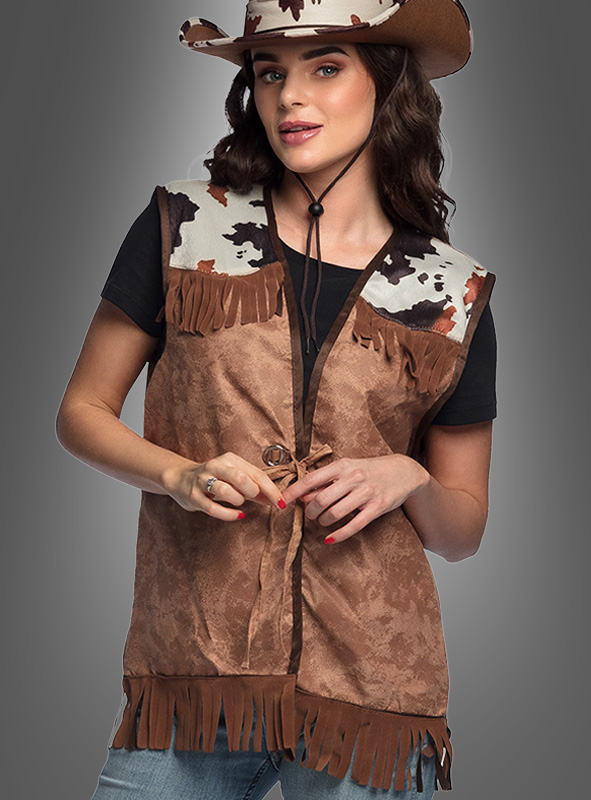 Cowboy Vest for Women