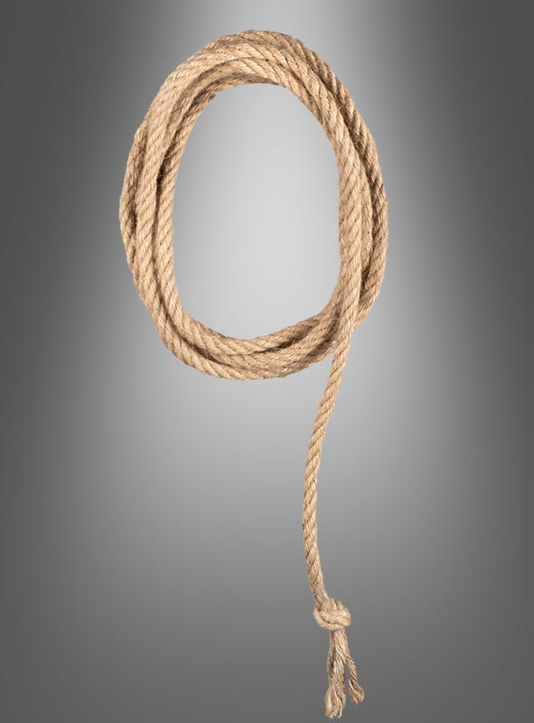Western Lasso Rope 185 cm