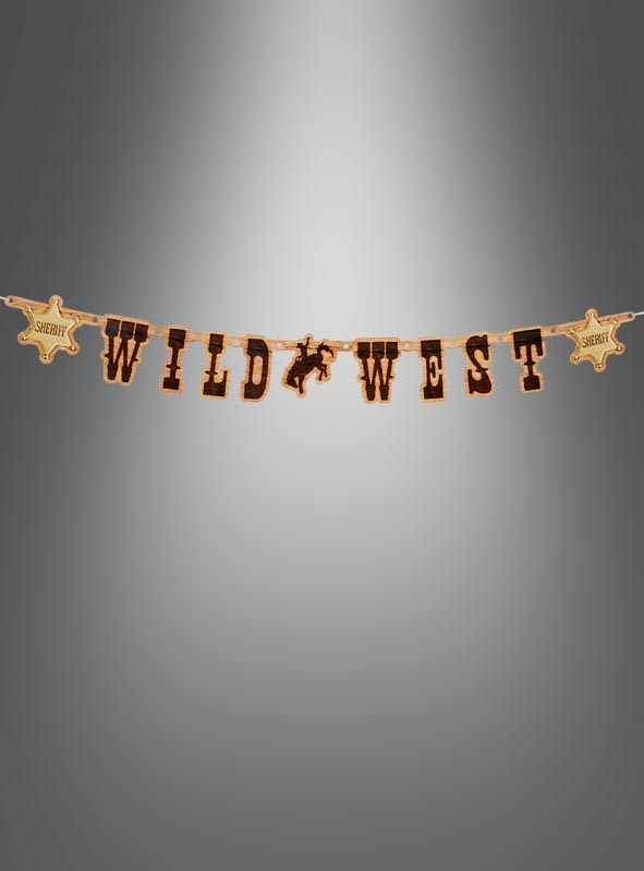 Girlande Wild West 110cm