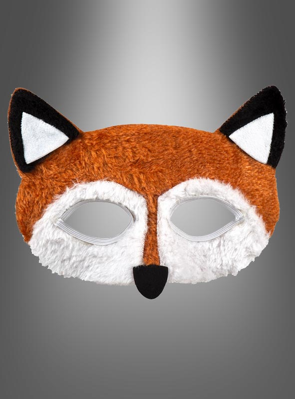 Fox eye mask for children and adults