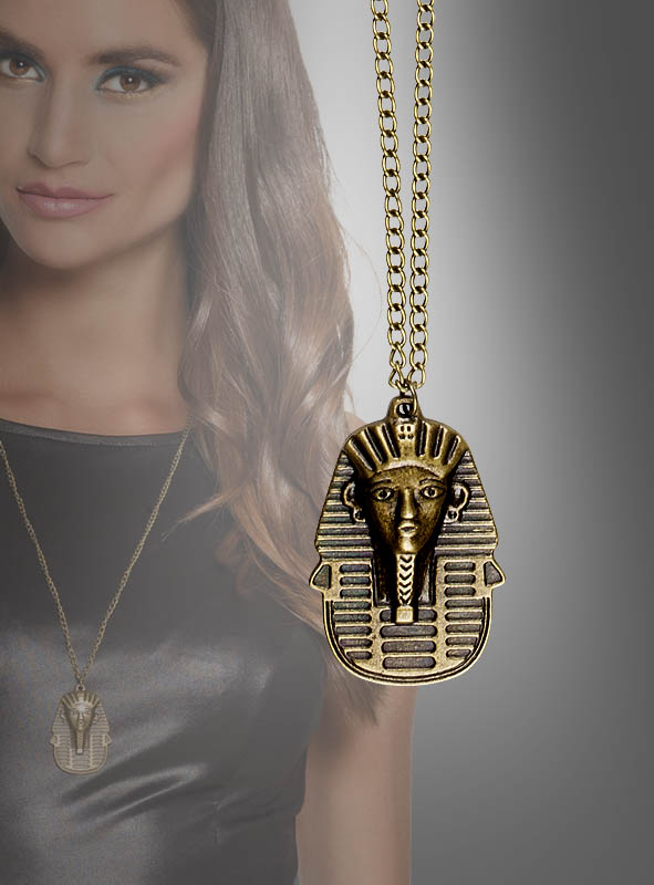 Egyptian sales pharaoh necklace