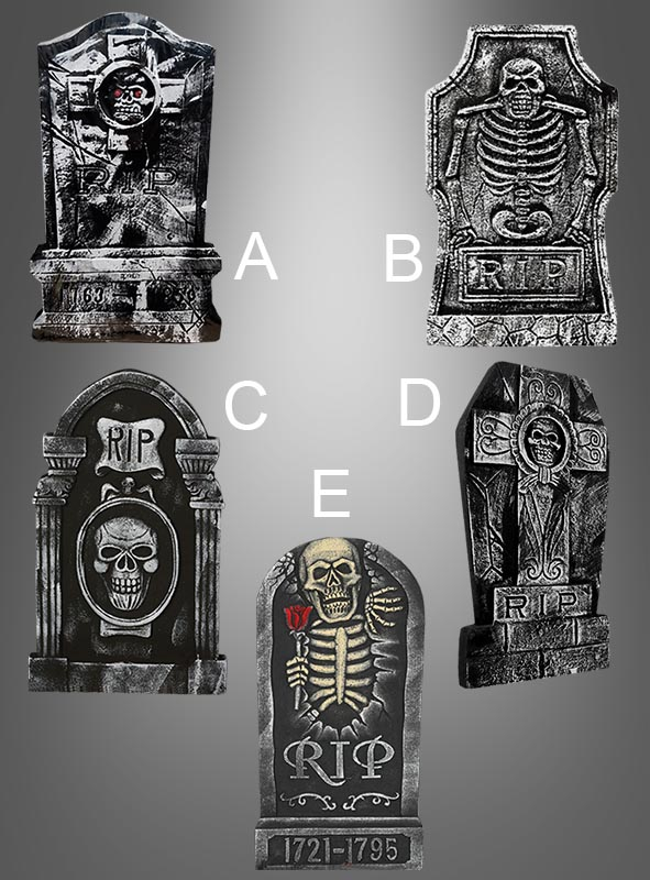 Gothic Tombstones Halloween