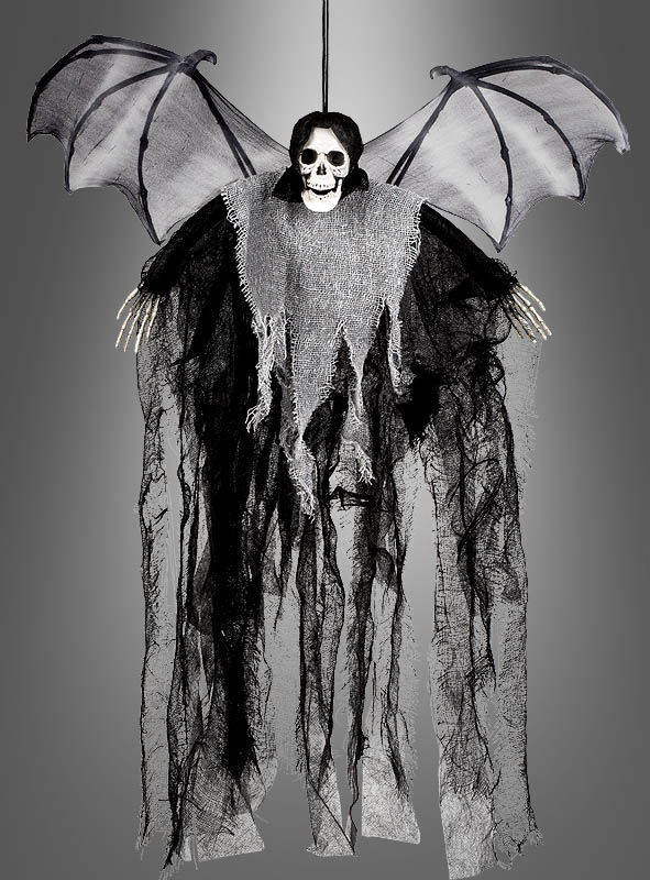 Winged Reaper Halloween Decoration 60cm