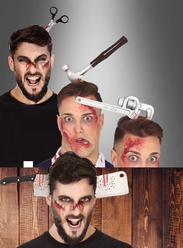 Horror Headpiece