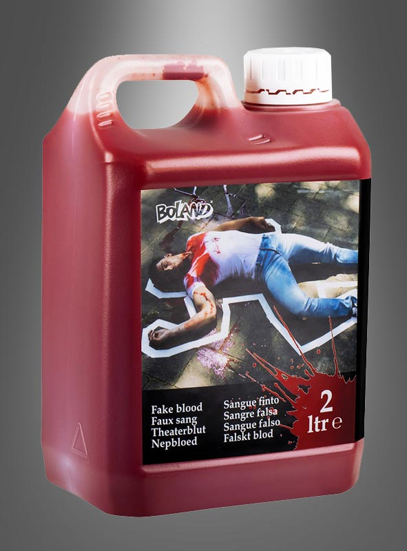 Kanister mit Kunstblut 2000ml