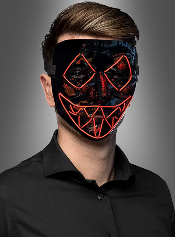 LED Killer Mask red Purger