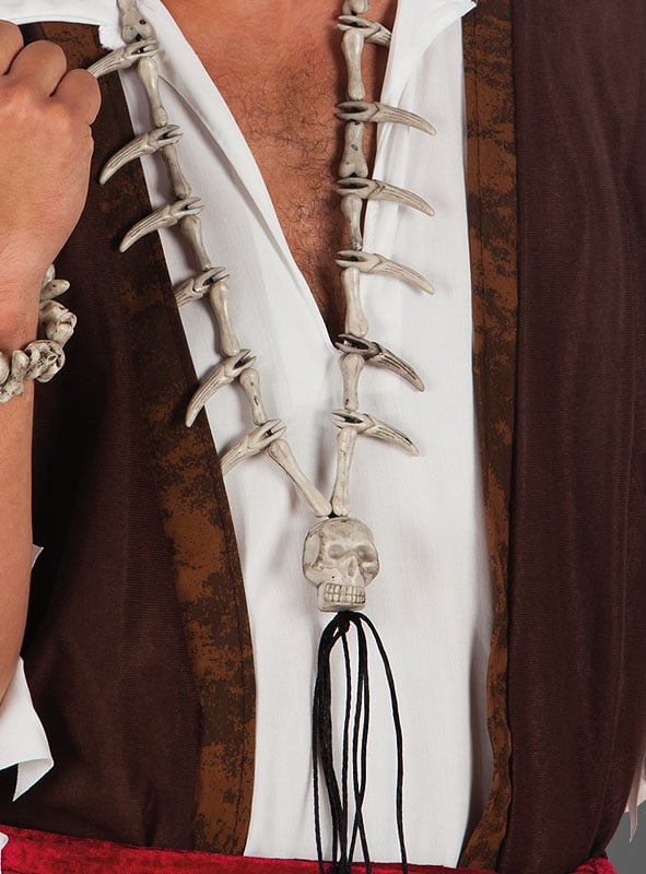 Totenkopf-Halskette für Männer - Totenkopf-Halskette für Männer mit Kette