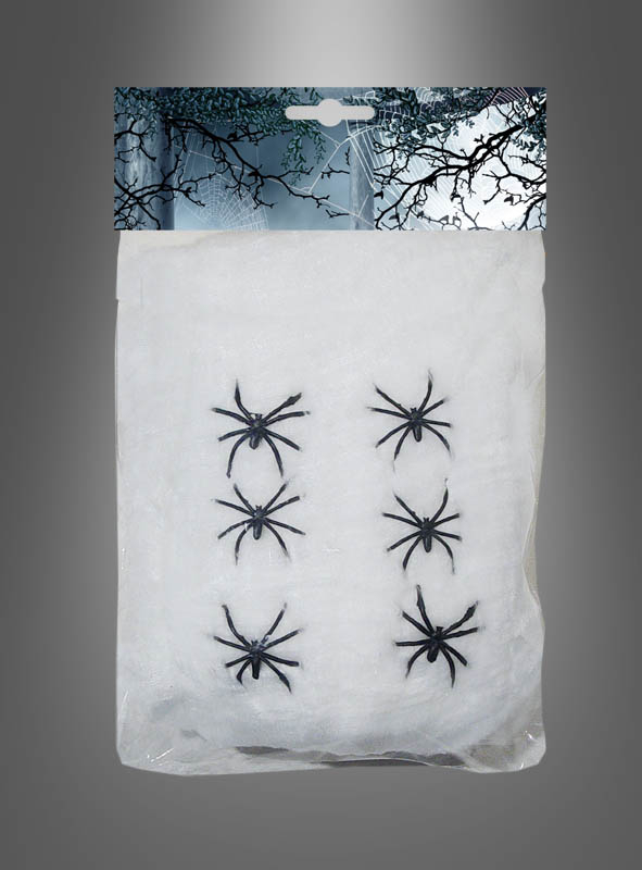 Spiderweb with Spiders 100g