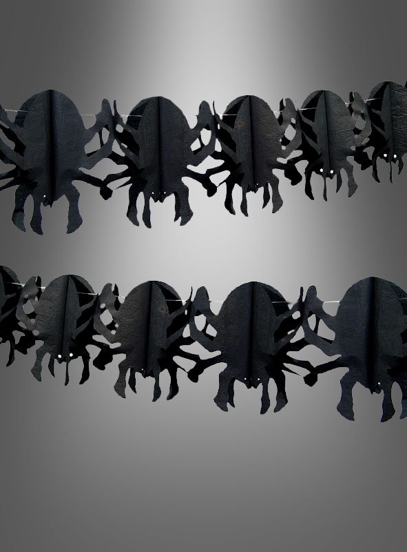 Spider Garland 4 m