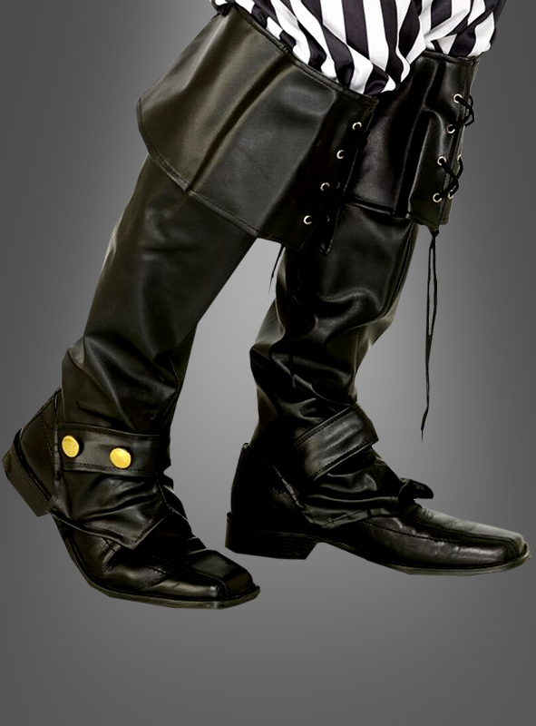 Mens pirate sales boot covers