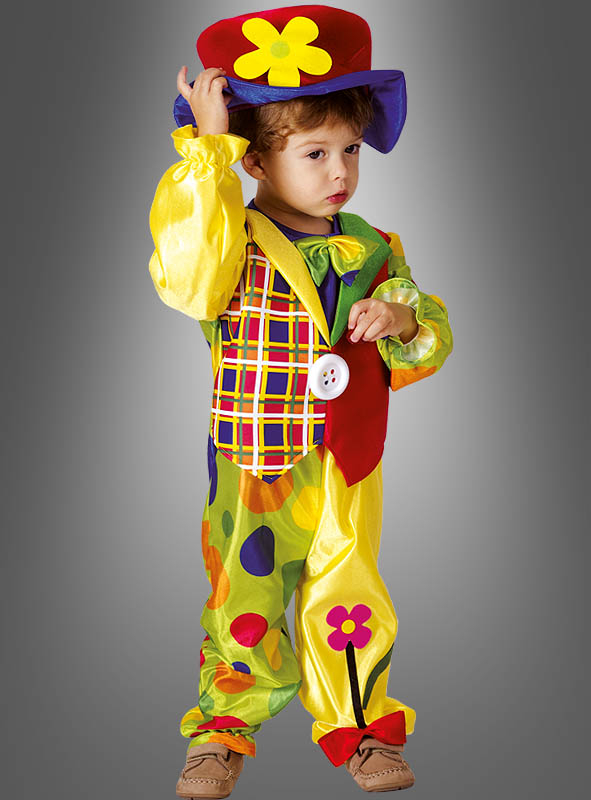 Der mann mit dem gelben hut kostuem kleinkind