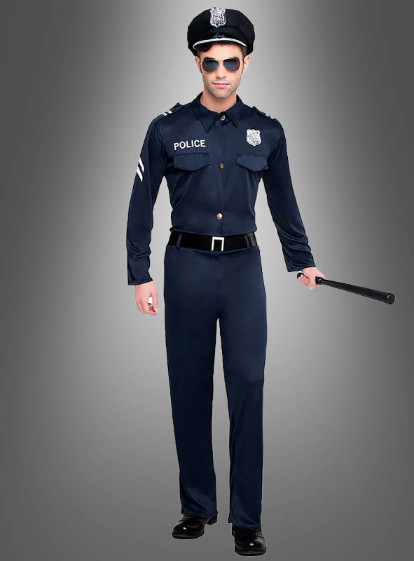 Police Costume Bob for Men