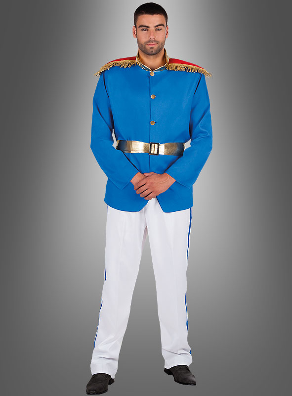 Fairy Tale Prince Charming Costume