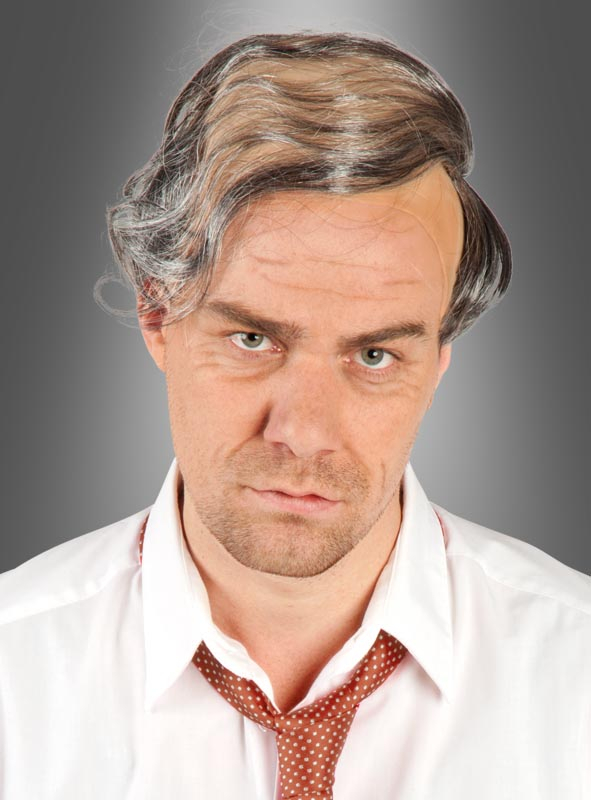 perucke halbglatze