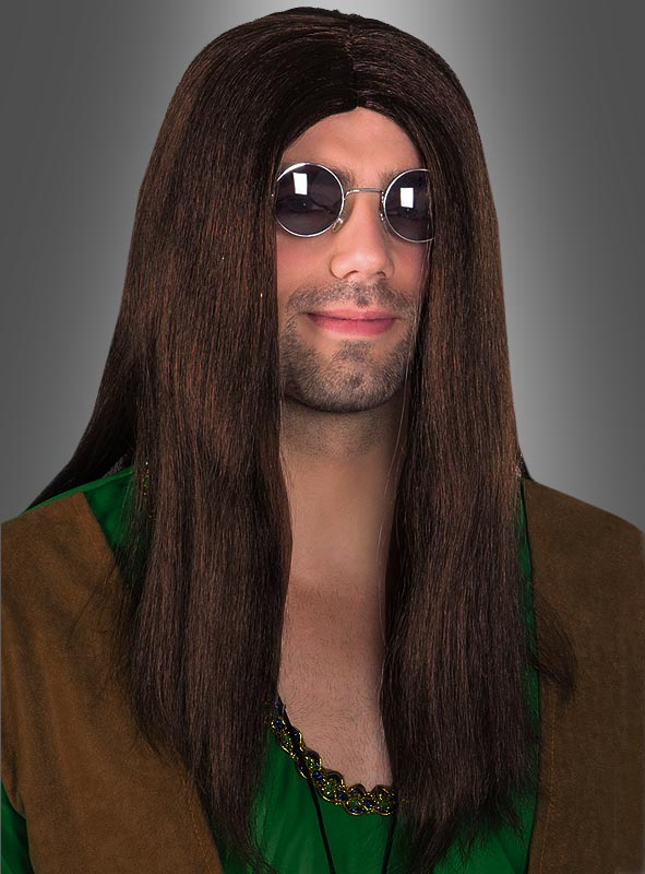 Hippie Long Hair Wig At Kostumpalast De