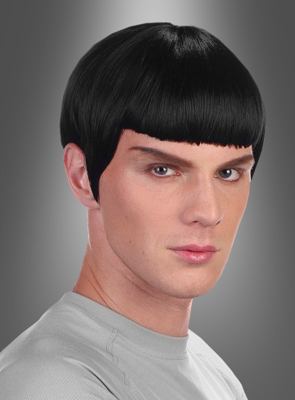 Space Fleet Officer Wig