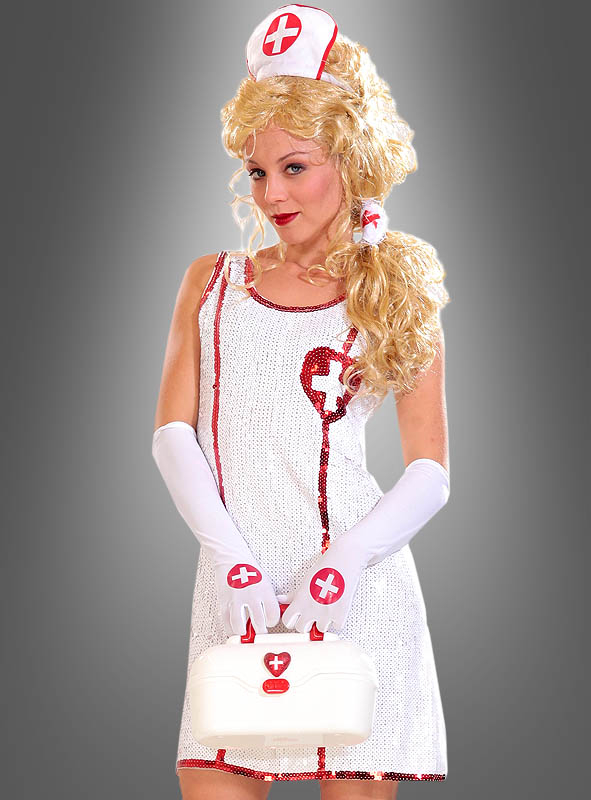 Nurse Dress Sequinned